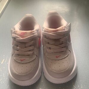 Nike Kids' Sneakers in Pink and White